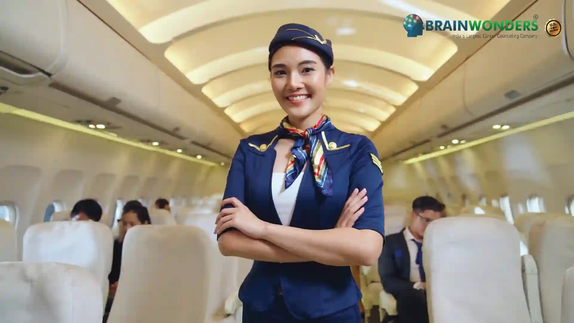 How To Become A Cabin Crew Air Hostess Flight Attendant Career Jobs And Salary