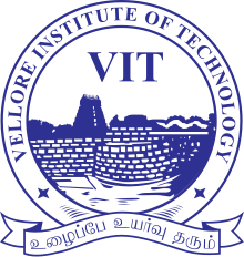 Vellore Institute of Technology, Vellore Logo