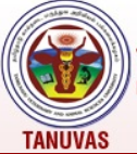 Tamil Nadu Veterinary and Animal Sciences University, Chennai Logo