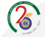 Acharya Narendra Dev College, New Delhi Logo