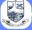 Muthurangam Govt. Arts College, Vellore Logo